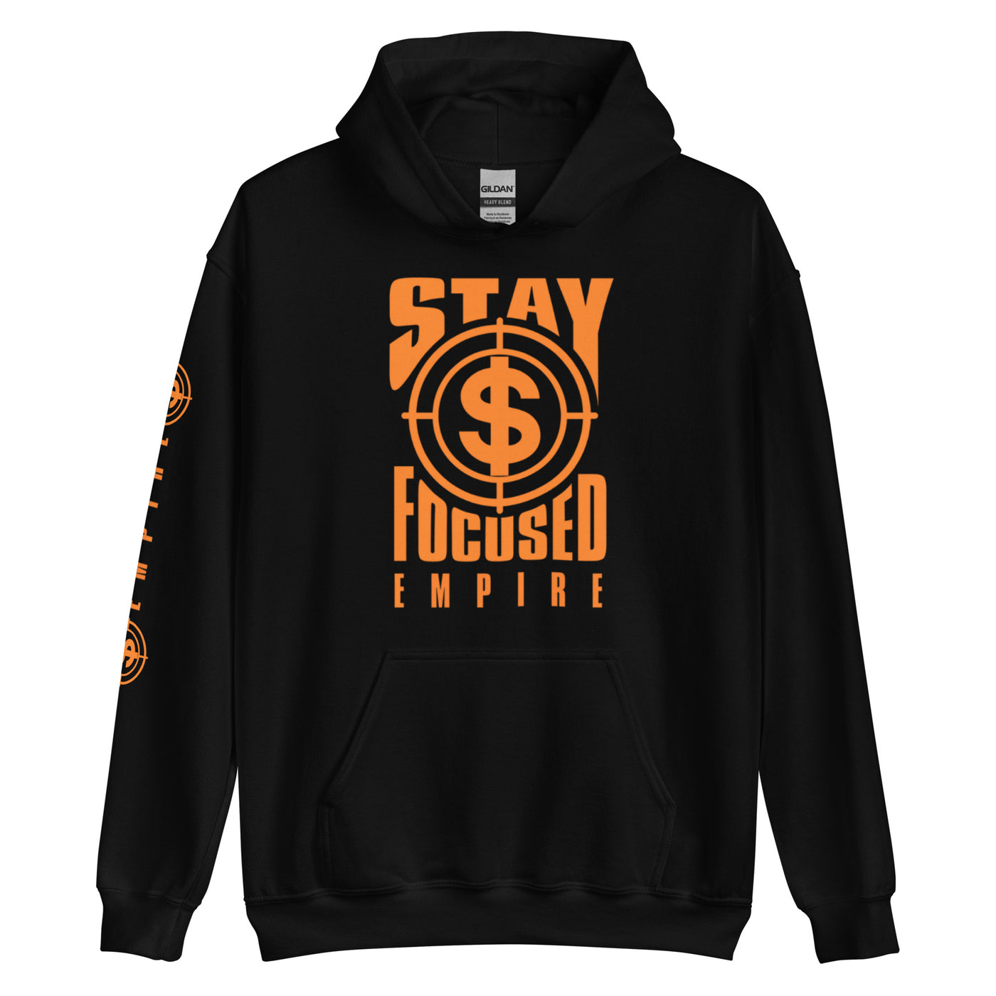 Free & Focused Hoodie