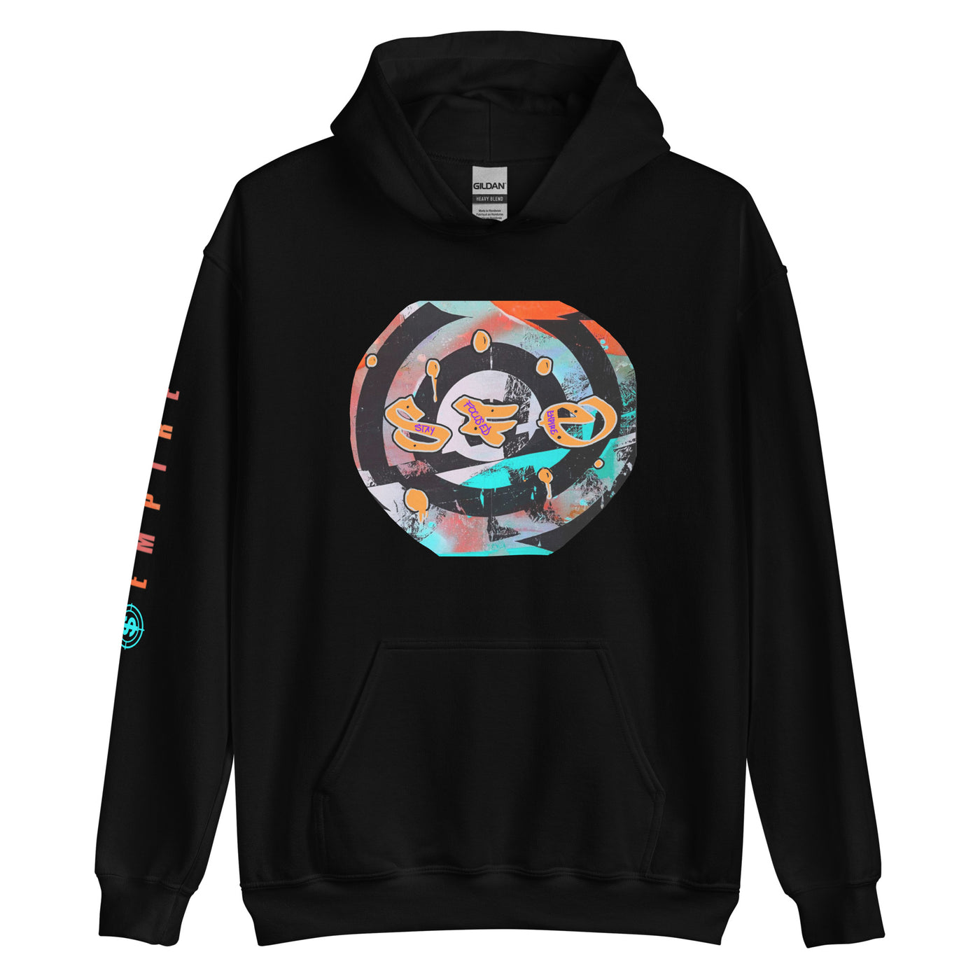 Miami Swirl Hoodie