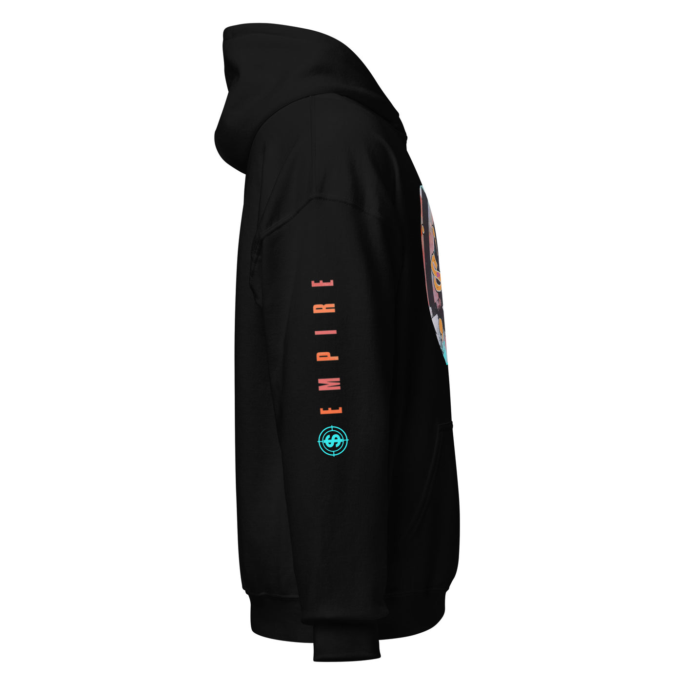 Miami Swirl Hoodie