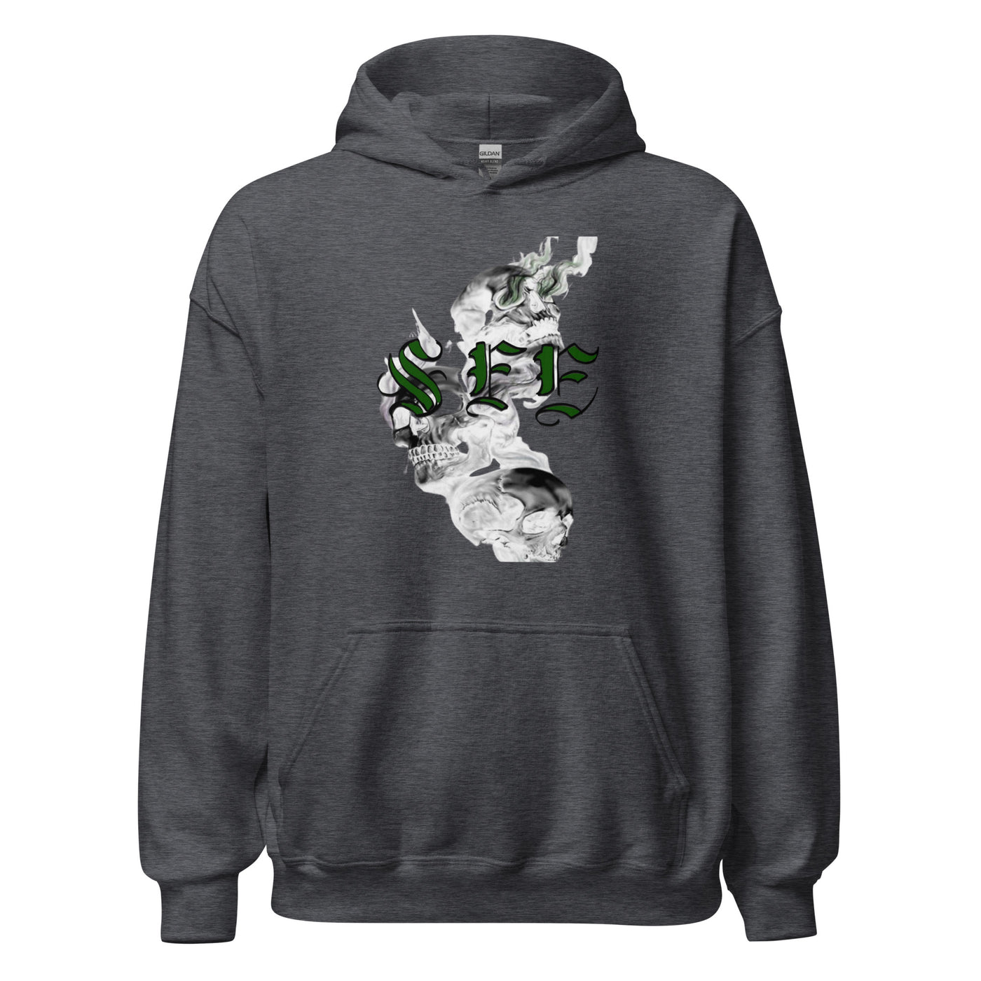 Undead & Focused Hoodie