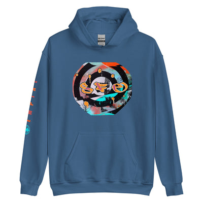 Miami Swirl Hoodie