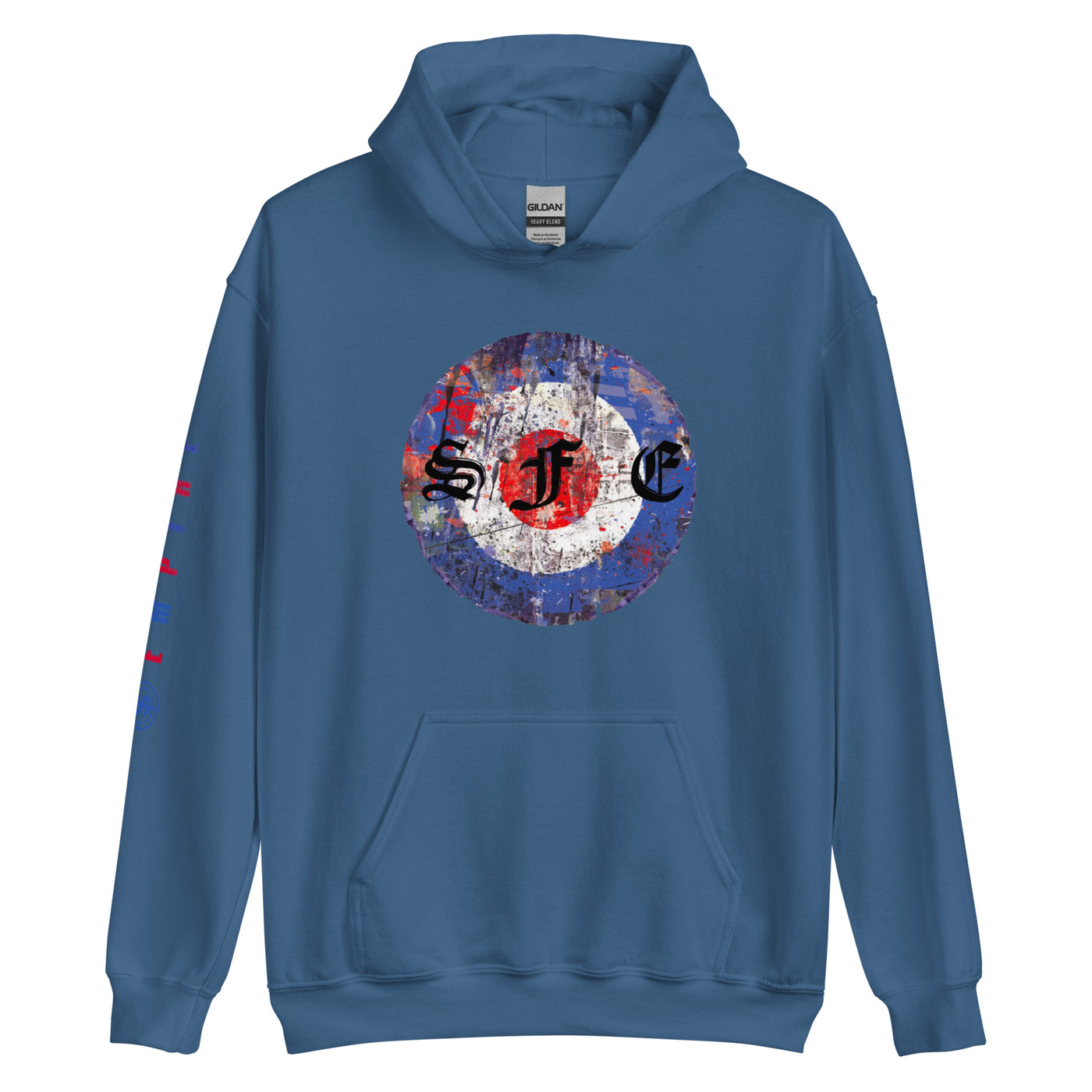 SFE Blues Fashion Hoodie