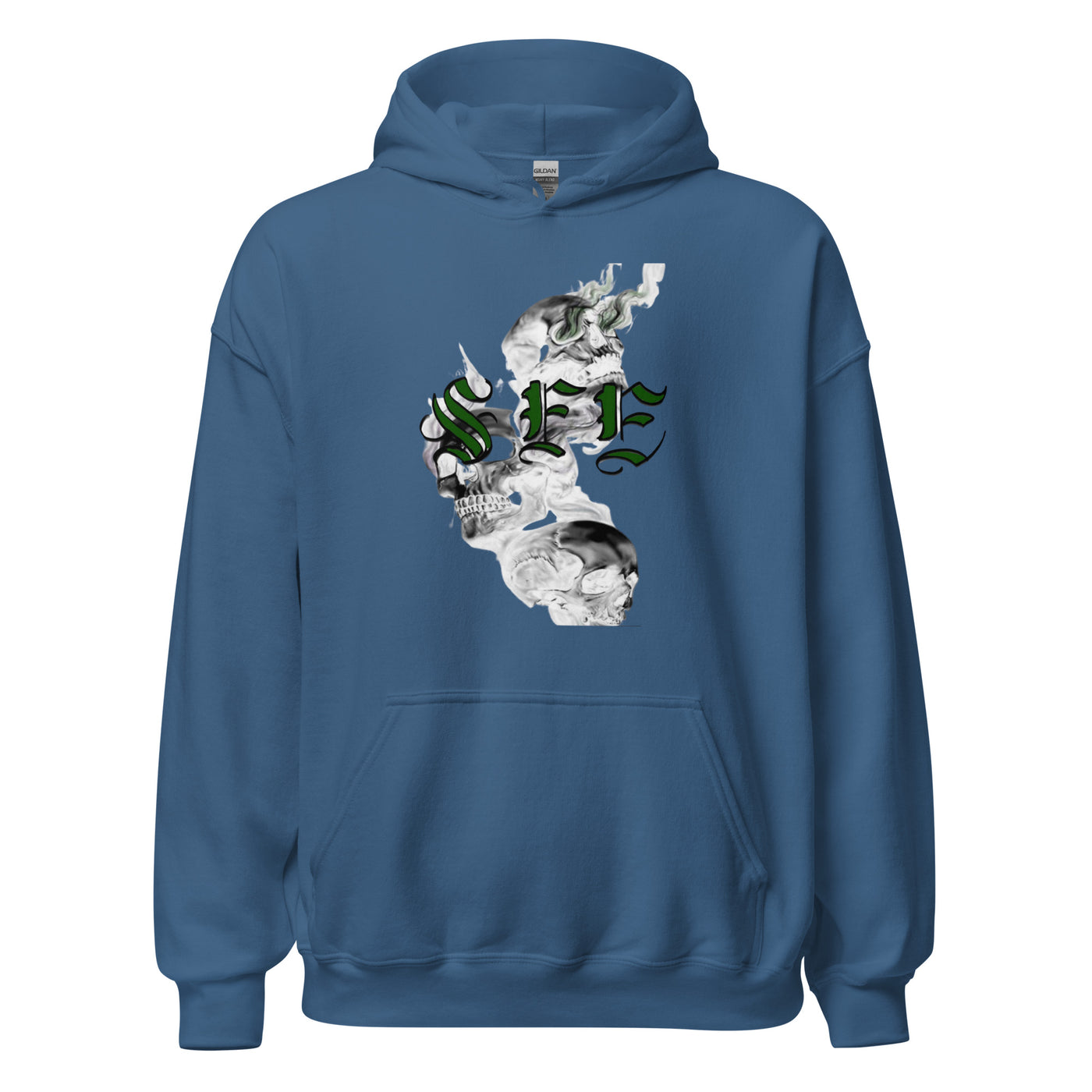 Undead & Focused Hoodie