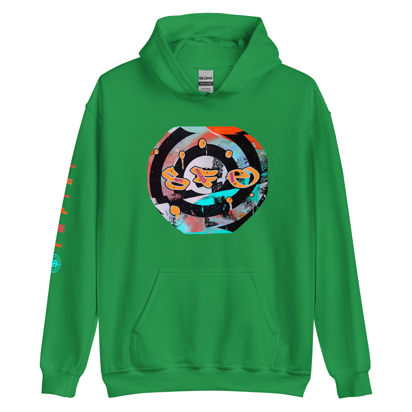 Miami Swirl Hoodie