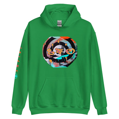 Miami Swirl Hoodie