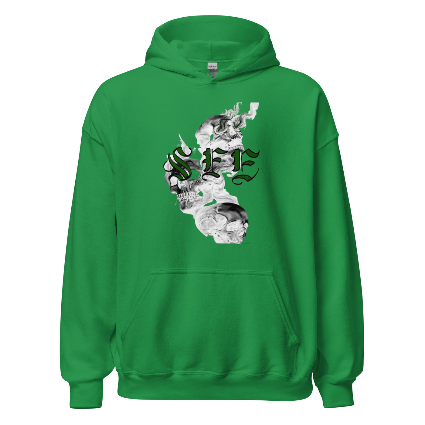 Undead & Focused Hoodie