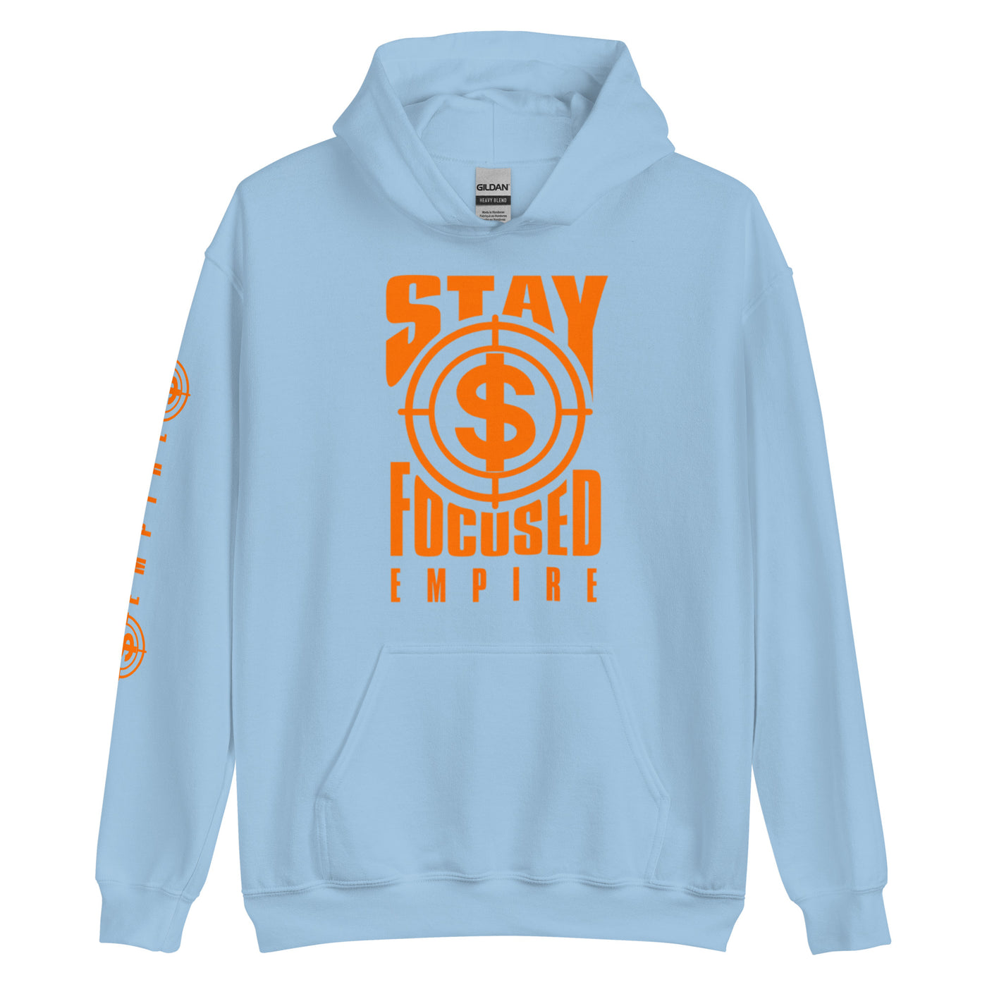 Free & Focused Hoodie