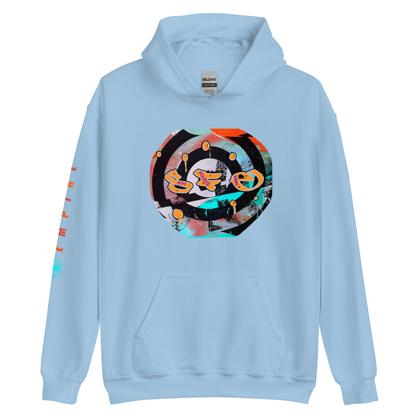 Miami Swirl Hoodie