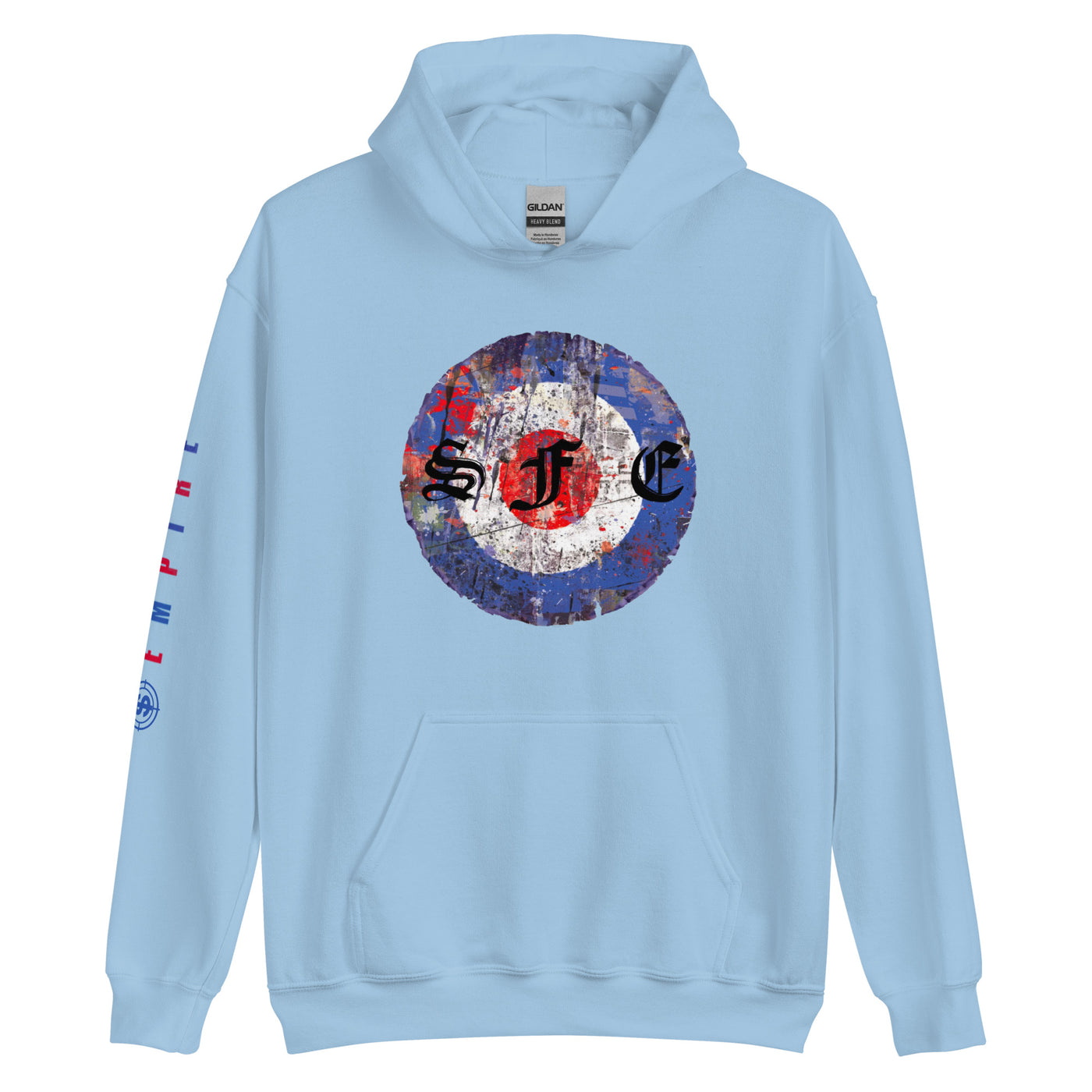 SFE Blues Fashion Hoodie