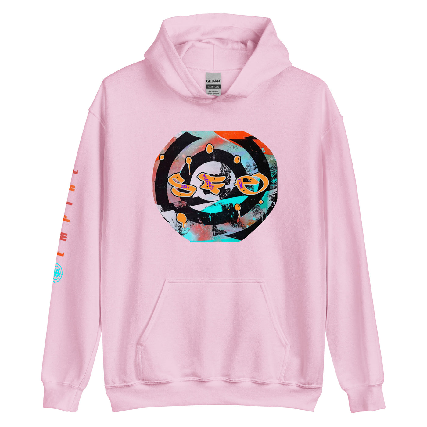 Miami Swirl Hoodie