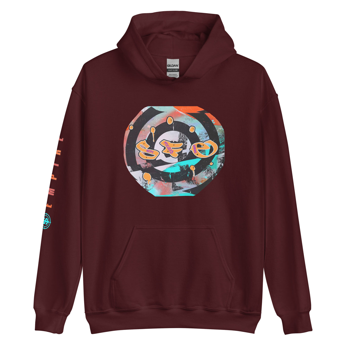 Miami Swirl Hoodie