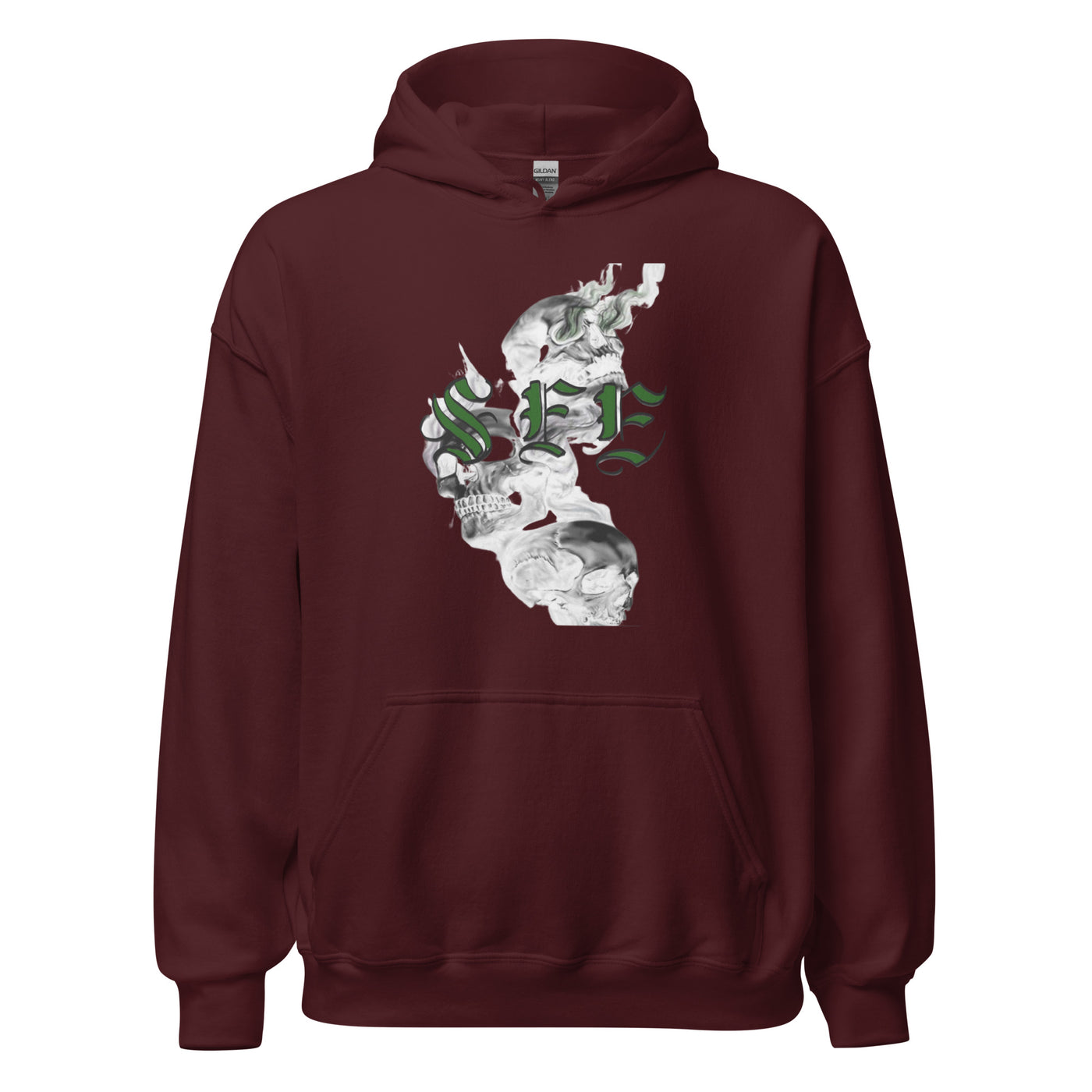 Undead & Focused Hoodie