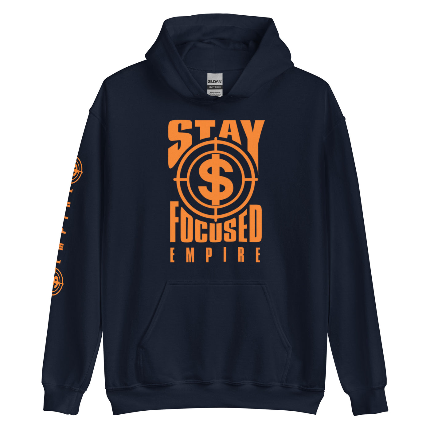 Free & Focused Hoodie