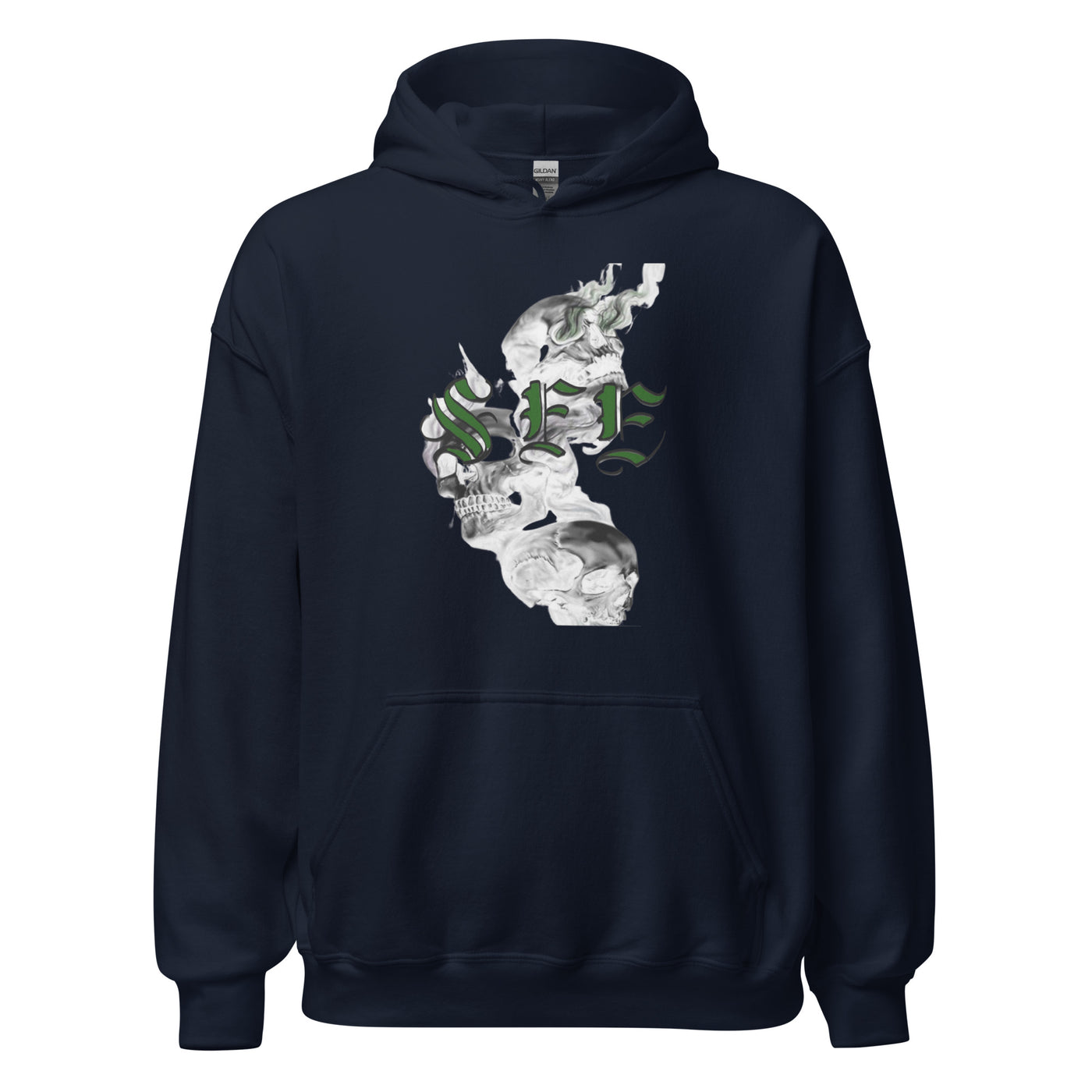 Undead & Focused Hoodie