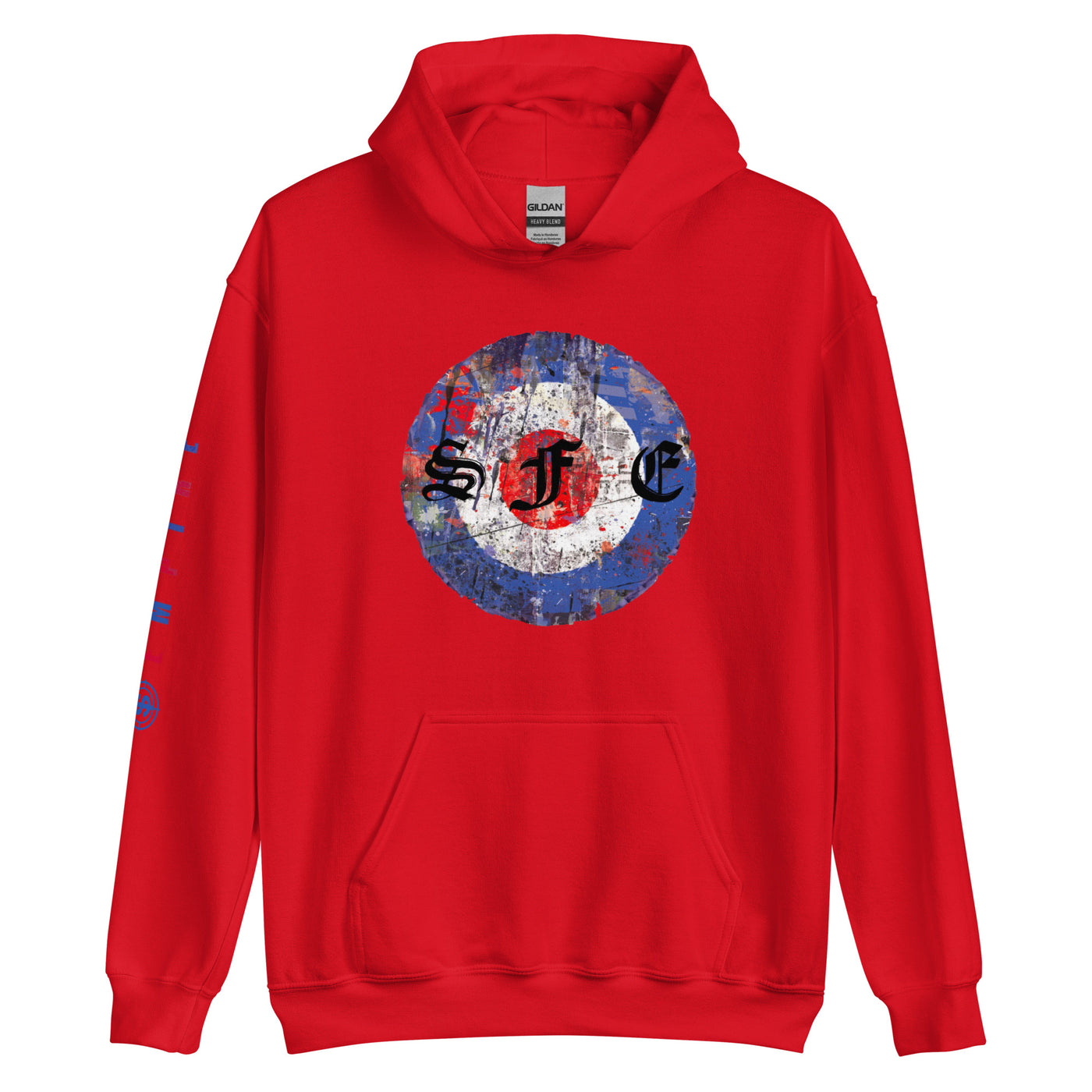 SFE Blues Fashion Hoodie