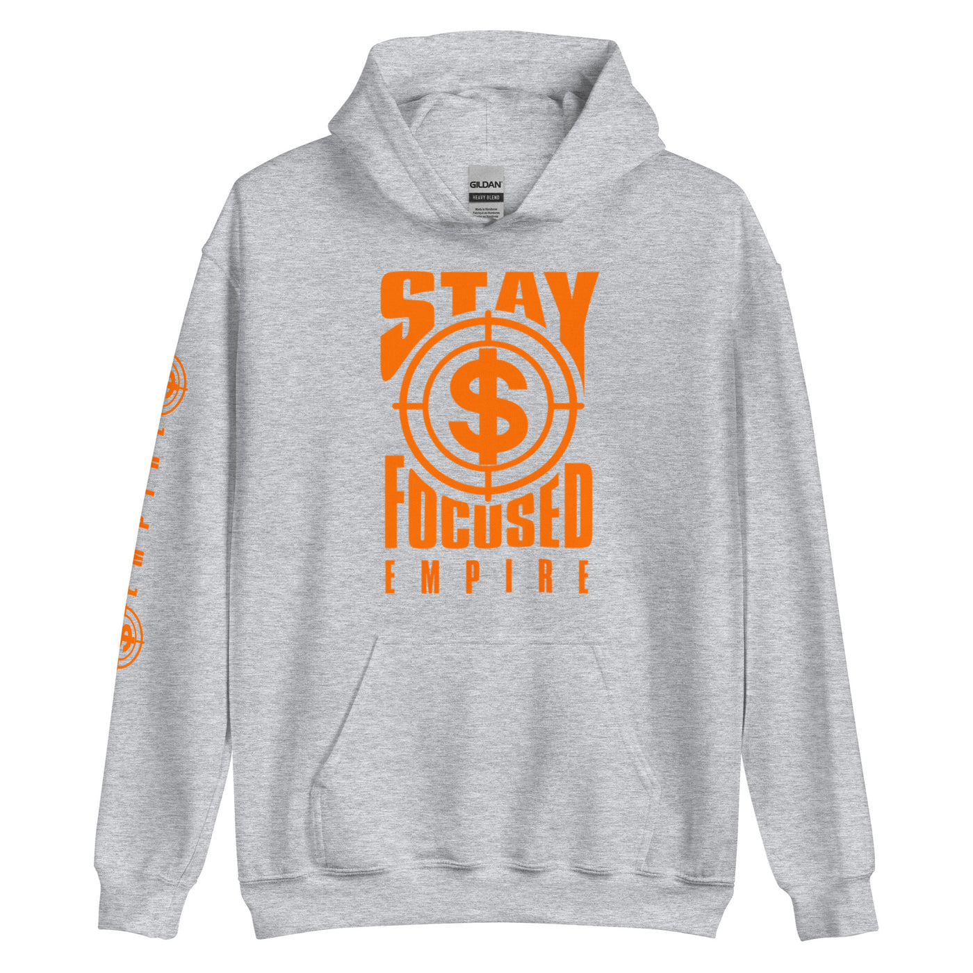 Free & Focused Hoodie