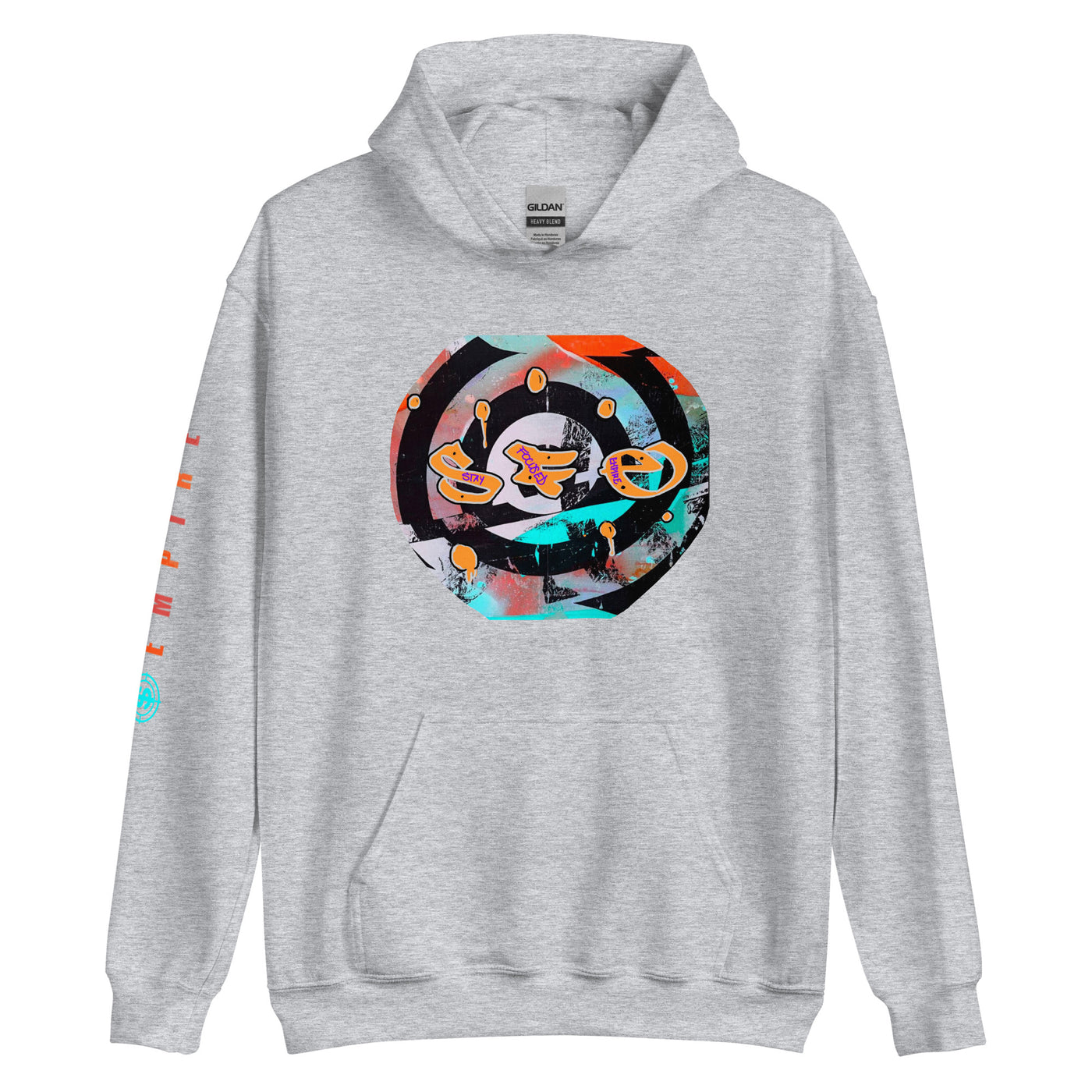 Miami Swirl Hoodie