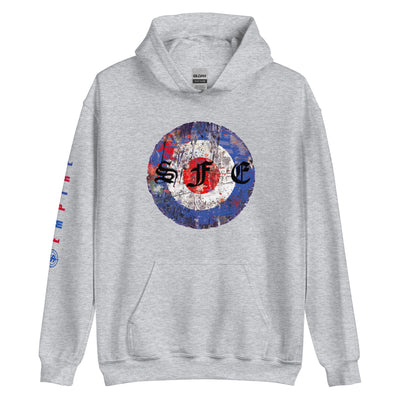 SFE Blues Fashion Hoodie