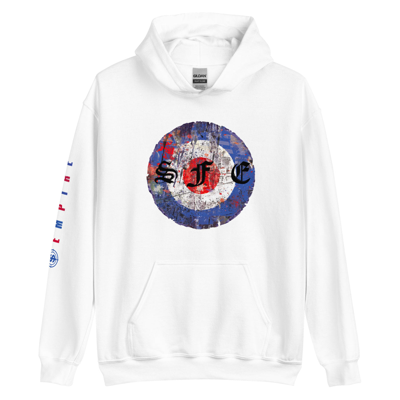 SFE Blues Fashion Hoodie