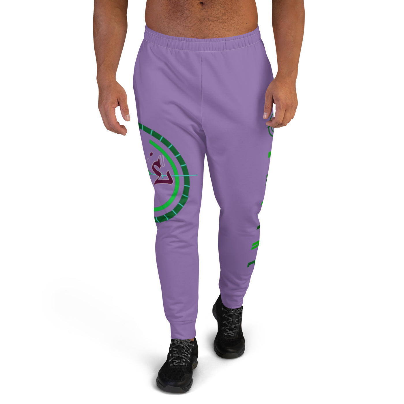 Purple Rain Sniper Joggers