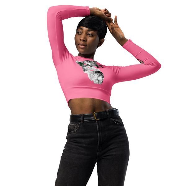 Recycled Undead Crop Top