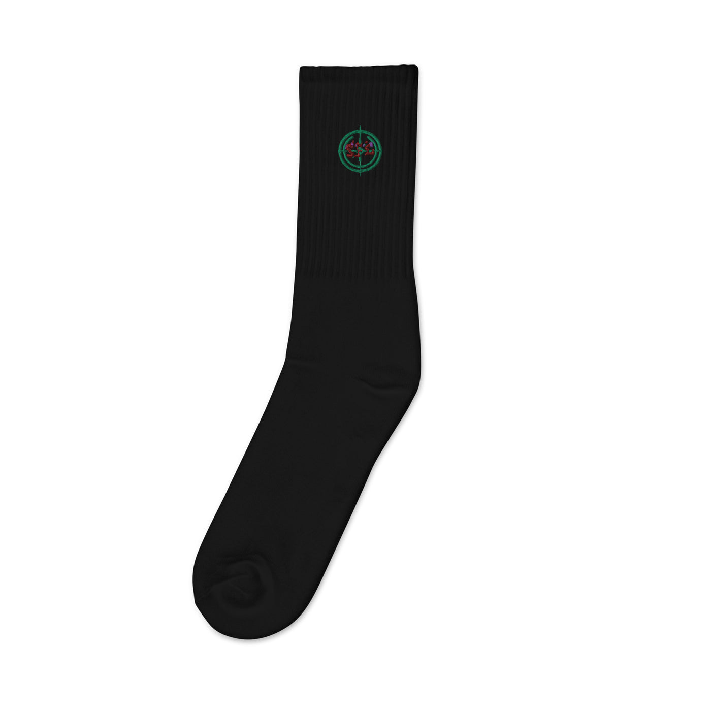 Embroidered Sniper Socks